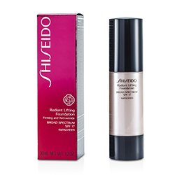 Shiseido Base Radiant Lifting Foundation SPF 17 - # I60 Natural Deep Ivory 30ml/1.2oz