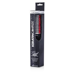 Keratin Complex Ceramic Technology Nano-Sliver Ions Heat Resistant Ceramic+Ionic Round Brush (2.5 Inch) 1pc