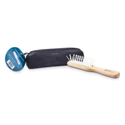 Philip Kingsley Vented Grooming Brush with Handbag 1pc+Bag