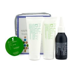 Philip Kingsley Take Comfort Jet Set: Shampoo 75ml + Conditioner 75ml + Flaky/Itchy Scalp Toner 75ml 3pcs