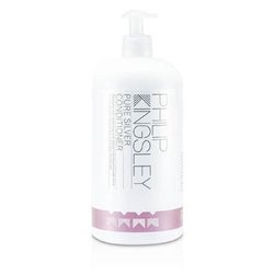 Philip Kingsley Pure Silver Acondicionador (Cabello Apagado, Descolorido Gris y Rubio) 1000ml/33.8oz