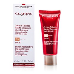 Clarins Super Restorative Tinted Cream SPF20 - # 03 Litchi 40ml/1.4oz