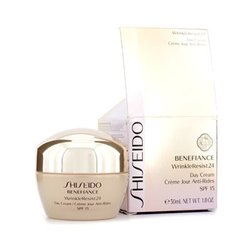Shiseido Benefiance WrinkleResist24 Day Cream SPF 15 (Box Slightly Damaged) 50ml/1.8oz