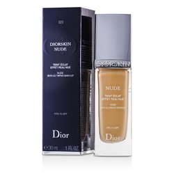 Christian Dior Rozświetlający podkład w płynie Diorskin Nude Skin Glowing Makeup SPF 15 - #023 Peach 30ml/1oz