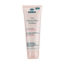 Nuxe Melting Cleansing Gel With Rose Petals ( Normal to Combination, Sensitive Skin) 125ml/4.2oz