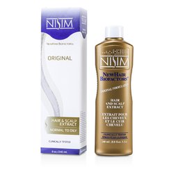 Nisim NewHair Biofactors Hair and Scalp Extract with AnaGain - # Original Formulation (Normal to Oily) 240ml/8oz