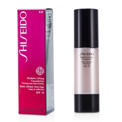 Shiseido Base Radiant Lifting Foundation SPF 15 - # B20 Natural Light Beige 30ml/1.2oz