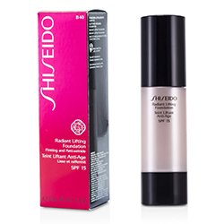 שיסיידו Radiant Lifting פאונדיישן SPF 15 - # B40 Natural Fair Beige 30ml/1.2oz