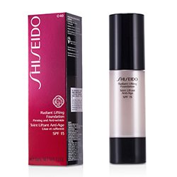 Shiseido Radiant Lifting Foundation SPF 15 - # O40 Natural Fair Ochre 30ml/1.2oz