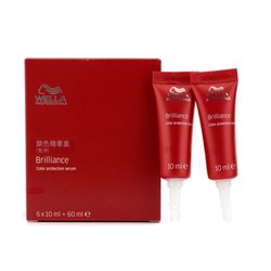 Wella Brilliance Color Protection Serum 6x10ml