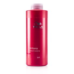 Wella Shampoo Brilliance (cabelo colorido) 1000ml/33.8oz