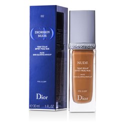 Christian Dior Base Diorskin Nude Skin Glowing Makeup SPF 15 - # 032 Rosy Beige 30ml/1oz