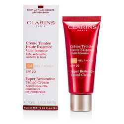 Clarins Super Restorative Tinted Cream SPF20 - # 04 Honey 40ml/1.4oz