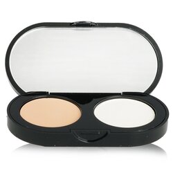 Bobbi Brown Nuevo Kit Corrector Cremoso - Porcelain Corrector Cremoso + Polvo Compacto Acabado Blanco Puro 3.1g/0.11oz