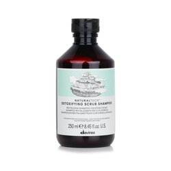 Davines 特芬莉(達芬尼斯) 自然生機深層淨化洗髮露(活化精油)Natural Tech Detoxifying Scrub Shampoo