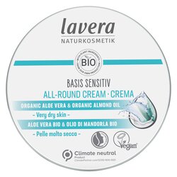 Lavera Basis Sensitiv All-Round Cream  150ml/5oz 150ml/5oz