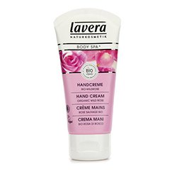 Lavera Body SPA - Hand Cream - Organic Wild Rose 50ml/1.6oz