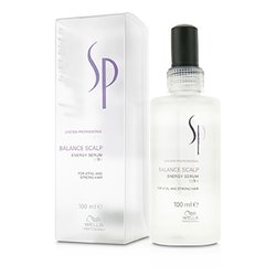 Wella Wella SP Balance Scalp Energy Serum (For Vital and Strong Hair) 100ml/3.4oz