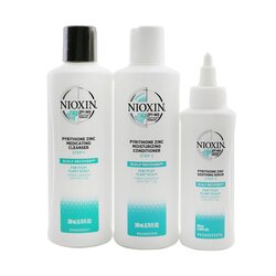 Nioxin Набор для Восстановления Кожи Головы - Для Зудящей, Шелушащейся Кожи Головы 3pcs