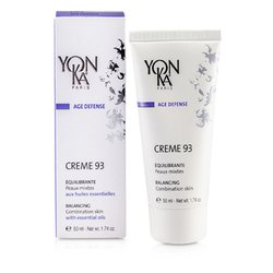 Yonka Age Defense Крем 93 (для Комбинированной Кожи) 35200 50ml/1.74oz