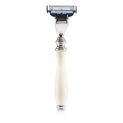 Truefitt & Hill Wellington Mach شفرة الحلاقة III - عاجي 1pc