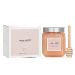 LAURA MERCIER アンバーバニラ ハニー バス 340g ローラ メルシエ Laura Mercier アンバーバニラ ハニー バス