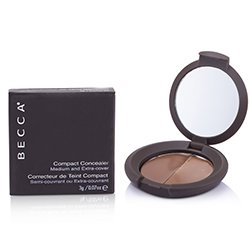 Becca Korektor w kompakcie Compact Concealer Medium & Extra Cover - # Chocolate 3g/0.07oz