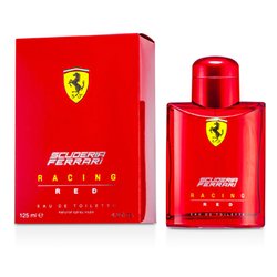 Ferrari สเปรย์น้ำหอม Ferrari Scuderia Racing Red EDT 125ml/4.2oz