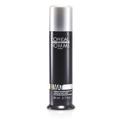 L'Oreal Профессиональная Матовая Моделирующая Помада для Мужчин 80ml/2.7oz