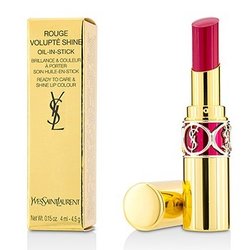 Yves Saint Laurent Rouge Volupte Shine - # 5 Fuchsia In Excess/ Fuchsia Chiffon 3.2g/0.11oz