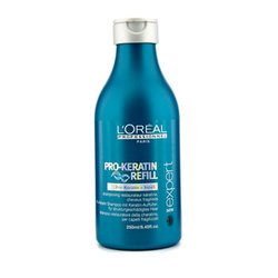 L'Oreal Shampoo Professionnel Expert Serie - Pro-Keratin Refill (Cabelo danificado) 250ml/8.45oz