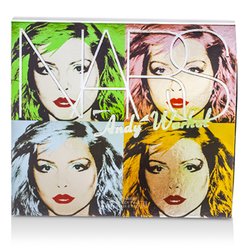 NARS Andy Warhol Collection Debbie Harry Eye And Cheek Palette (4x Eyeshadows, 2x Blushes) 6pcs