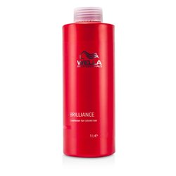 Wella Brilliance Conditioner (For Colored Hair) 1000ml/33.8oz