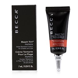Becca Beach Tint Color Mejillas y Labios resistente al agua - # Papaya 7ml/0.24oz