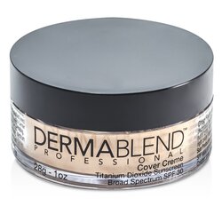 Dermablend Cover Creme SPF 30 Тональний Крем Широкого Спектру SPF 30 (Висока щільність покриття) - Світла Слонова Кістка 28g/1oz