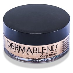 Dermablend Cover Creme Broad SpectrumSPF 30 -suojaava meikkipeitevoide (hyvä väripeittävyys) - Keltainen Beige 28g/1oz