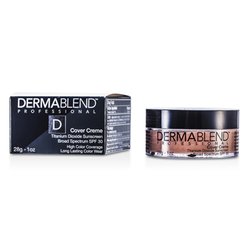 Dermablend Cover Creme Broad Spectrum -peitevoide korkealla suojalla SPF 30 (tehokas väripeite) - True Beige 28g/1oz
