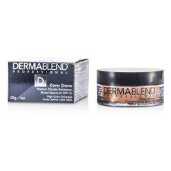 Dermablend Cover Creme Broad Spectrum SPF 30 (High Color Coverage) - Warm Beige 28g/1oz