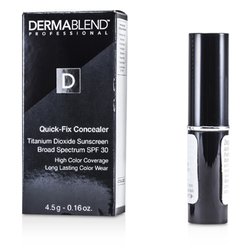 Dermablend Quick Fix Concealer Broad Spectrum SPF 30 (High Coverage, Long Lasting Color Wear) - Brown 4.5g/0.16oz