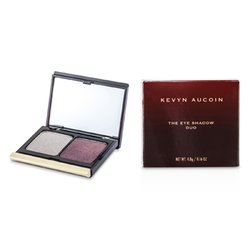 Kevyn Aucoin Podwójny cień do powiek The Eye Shadow Duo - # 201 Antique Silver/ Plum Shimmer 4.8g/0.16oz