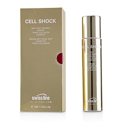 Swissline Cell Shock 360 Сыворотка против Морщин с Комплексом Тройного Коллагена 30ml/1.2oz