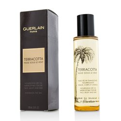 Guerlain Terracotta Nourishing Dry Oil - For Face, Body & Hair (Unboxed) 100ml/3.3oz