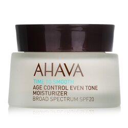 Ahava 愛海珍泥 礦採無痕淨白霜SPF20 Time To Smooth Age Control Even Tone Moisturizer SPF 20