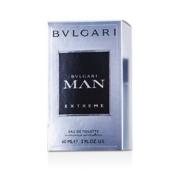 Bvlgari Man Extreme Eau De Toilette Spray 60ml/2oz | Strawberrynet