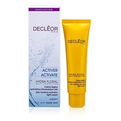 Decleor Hydra Floral كريم خفيف مرطب ومنشط يدوم 24 ساعة 30ml/1oz