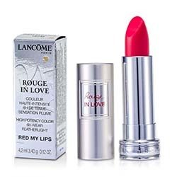 Lancome Rouge In Love Губна Помада- # 187M Red My Lips 4.2ml/0.12oz