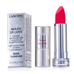 Lancome Rouge In Love أحمر شفاه - # 345B Rose Flaneuse 4.2ml/0.12oz