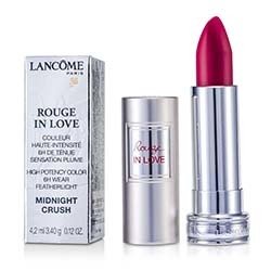 Lancome Rouge In Love Ruj - # 383N Aglomerația De La Miezul Nopții 4.2ml/0.12oz