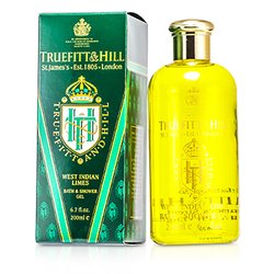 Truefitt & Hill West Indian Limes Bath & Shower Gel 200ml/6.7oz