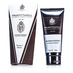Truefitt & Hill Sandalwood - Barberingskrem (Resietube) 75g/2.6oz